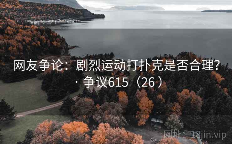 网友争论：剧烈运动打扑克是否合理？ · 争议615（26 ）