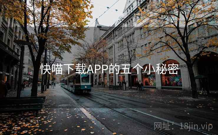 快喵下载APP的五个小秘密